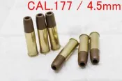 WG CAL.177 4.5mm 左輪彈殼 左輪槍 轉輪槍 彈匣 彈匣 裝彈器 Airsoft 生存遊戲
