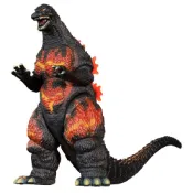 (BANDAI)代理版 哥吉拉 MOVIE MONSTER系列軟膠 紅蓮哥吉拉2.0版 (酷比樂)