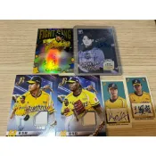 ⚾️現貨⚾️ 2025中信兄弟年度球員卡 - 簽名卡及用品卡賣場(伍立辰、魏碩成、徐博瑋、德保拉、黃恩賜)