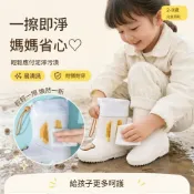 (店+)兒童雨鞋男童卡通雨靴高筒女筒2-9歲小學生雨天防水鞋防滑膠鞋厚底透氣寬楦戶外小朋友中大童增高止滑超輕折疊恐龍矽膠雨鞋