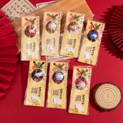 2026馬年 好運 招財 轉運  招財貓鈴鐺吉祥御守 金龜金鶴掛件創意風鈴箱包配飾廠家批發