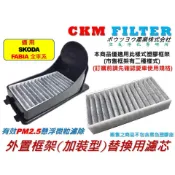 【CKM】SKODA FABIA 全車系 室外進氣濾網 鼓風機濾網 粉塵 空調 冷氣濾網 活性碳 活性碳冷氣濾網