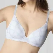 【BeenTeen 嬪婷】FTC舒適鋼圈 D罩杯內衣 BB3680CR(陽光白)