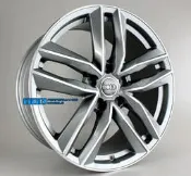 【員林 小茵 輪胎 舘】20吋類RS6 新款5孔112鋁圈樣式 AUDI.VW VAG車系專用圈 淺灰車面車邊