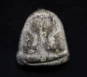 --吉品軒--龍婆轎 鑲九根金符管必打佛牌-- #130-2