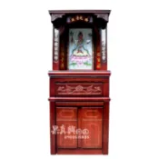 《大溪神桌 果真興佛具》  2尺9佛櫥 神明櫥 祖先櫥  佛像訂做 佛桌佛聯  宮廟百貨 實木家具@大溪神桌