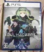 PS5正版遊戲?靈魂駭客2?惡魔召喚師 Soul Hackers?2?日版日文箱全99新默認發普通快遞，要順豐請聯
