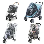 (店+)【Gen7pets】寵物推車用雨罩(大型推車/漫步者/君威/輕旅三折/4in1捷旅)