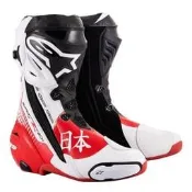 台中皇欣!!正義大利名牌 ALPINESTARS 出品限量頂級賽車靴 Supertech R Motegi 日本限定!