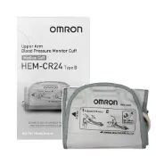 (店+)OMRON 歐姆龍(不含機台)｜原廠血壓計壓脈帶｜軟式｜含接頭｜HEM-CR24｜22-32cm｜M｜
