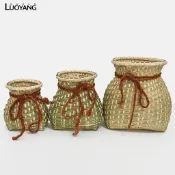 洛陽牡丹 竹編農家竹簍筐 帶繩採茶揹簍 舞蹈道具 竹編魚簍