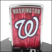 (店+)【Zippo】美系~MLB大聯盟-Washington Nationals華盛頓國民隊NO.29977