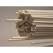 ◆SOFIAの樂園◆模型材料 圓棒 ABS空心 O型條 直徑2.5/3/3.5/4mm/5mm/6mm/8mm/10mm