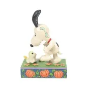 【Enesco】精品雕塑 SNOOPY史努比與幽靈裝胡士托居家擺飾