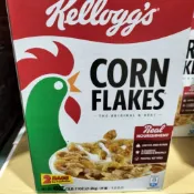 #096 家樂氏原味玉米片 Costco #99140  好市多 玉米片 早餐 麥片 KELLOGG'S 家樂氏 原味