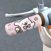 ✨好物推薦 冰絲機車握把套 電動車三輪車自行車通用 透氣防滑夏季把手套