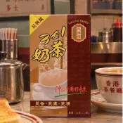 『台灣現貨』🇭🇰香港大排檔港式奶茶粉隨手包兩種款式#星級版#港式奶茶#即溶#奶茶粉
