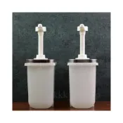 (店+)糖壓瓶 濃稠果醬壓泵 煉乳按壓瓶 果糖按壓瓶 小型壓汁壺 奶茶店擠壓瓶 商用擠壓瓶 按壓瓶 分發器調