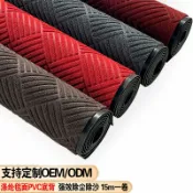 全球選品1館 生活百貨 地毯輪胎紋地墊進門墊飯店戶外迎賓毯入戶門吸水墊防滑墊