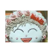 (店+)吉田佳 B523511，母親節蛋糕插牌，媽媽我愛你、快樂片