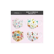 (店+)【順 易 利】 3D立體醫用口罩 幼幼XS號(3-5歲) 30入 汪汪隊鬆緊帶 -MiffyBaby