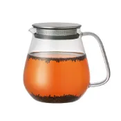 【日本KINTO】UNITEA one touch茶壺460ml/720ml《屋外生活》戶外 泡茶壺玻璃
