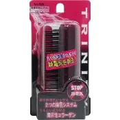 【COMBO!】日本製超效抗靜電海洋性膠原蛋白強化版攜帶型護髮摺疊排梳(除靜電美髮造型/吹風整髮梳子)