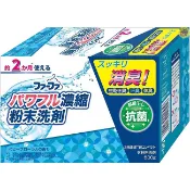【JPGO】日本製 熊寶貝 NS fafa 3倍濃縮洗衣粉 含漂白柔軟成份~嬰兒花香 500g