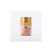 (店+)+爆買日本+ Goshoku 合食 大豆蛋白 鮭魚鬆 130g 玻璃罐 北海道函館 鮭魚罐頭 即食 配飯 日本原裝進口