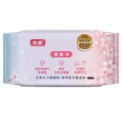 芊柔PLUS+ 私密處清潔 抗流感 私密處保養 濕紙巾 清除腸病毒濕紙巾 芊柔濕紙巾 濕紙巾 溼紙巾【貝貝佳】