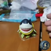 望舒🌙.#海賊王動物系列一番賞J賞白星鯊魚正版無盒成色一般