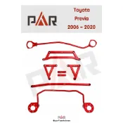 《PAR 底盤強化》Toyota Previa 2006-20 引擎室 底盤 拉桿 防傾桿 改裝 強化拉桿 側傾 汽車