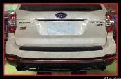 AKT Car Body Kits空力套件Subaru Forester XT森林人sti type後保桿下擾流-素材