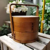 和風選集 【大容量木質】便當盒 餐盒 壽司盒 飯盒 日式便當盒 多層分隔 便攜防漏 學生午餐盒 野餐盒 可客製化 環保餐具