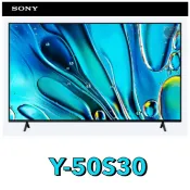 【SONY 索尼】50吋 LED 4K 連網智慧顯示器 Y-50S30, 50S30