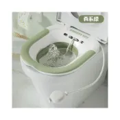 (店+)精選聯盟免蹲坐浴盆可摺疊孕產婦盆女私處馬桶可愛月子盆泡藥家用洗屁股盆