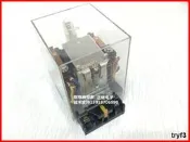 原裝棘輪繼電器 G4Q-212S  110VAC 220VAC   底座