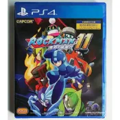 PS4 洛克人11命運的齒輪 Rockman 11 Mega Man 11 中文英文特價