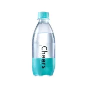 【蝦皮直營】泰山 Cheers氣泡水 300ml(24入/箱) 強氣泡水