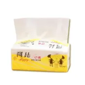 (店+)HAPPY  阿比  抽取式衛生紙(90抽*6包*8串/箱)單箱購