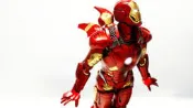 魔改工作室~Hot Toys 1/6 鋼鐵人 馬克9 Mark9 mk9 改一鍵開關+手掌脖套補色