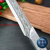 龍泉冰魄斬郤多刀砍戶外露營路砍柴郤菜刀紅賒刀的人同快