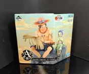 萬代一番賞 海賊王和之國第二幕A賞 艾斯&小玉