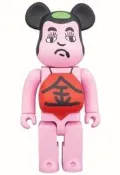 ~熊貓熊~全新 Bearbrick 400% 金太郎熊飴