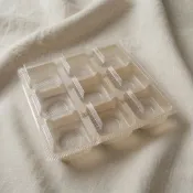 🔥MIT塑膠盒專賣🔥9粒蛋黃酥 9入蛋黃酥 中秋月餅盒 塑膠內襯