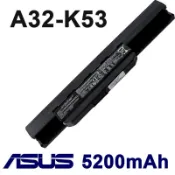 電池 適用於 ASUS 華碩 A53SM K53B K53S A53E A53SV X53S K53SV A43SV