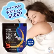 🐧企鵝代購🧊現貨免運×電子發票🧊日本 ORIHIRO Night Diet 胺基酸酵素20日 氨基酸 夜間乳酸菌粉 酵素
