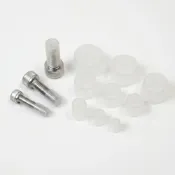 (店+)【XILLA】圓管塑膠防護帽套 塑膠管帽 螺紋保護套 螺絲套 螺絲保護帽套 螺紋保護蓋 管材保護套 螺絲堵頭 外螺牙防塵蓋