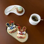 【DIY材料包】除穢平安香包|兔兔吉祥醒獅御守|成品
