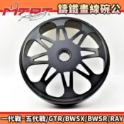MTRT 台北車業 鑄鐵畫線碗公 畫線 碗公 離合器外蓋 適用 勁戰 新勁戰 三代戰 四代戰 五代戰 BWS-R GTR